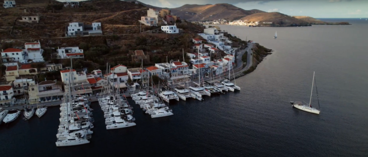 Η Κέα πρώτος σταθμός του Catamarans Cup