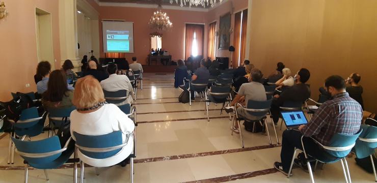 Η "καρδιά" του ελληνικού πολιτισμού χτύπησε δυνατά στο Αιγαίο