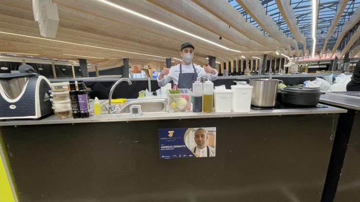 Νικητής ο Ανδρέας Δερμάτης στα European Young Chef Award 2021 