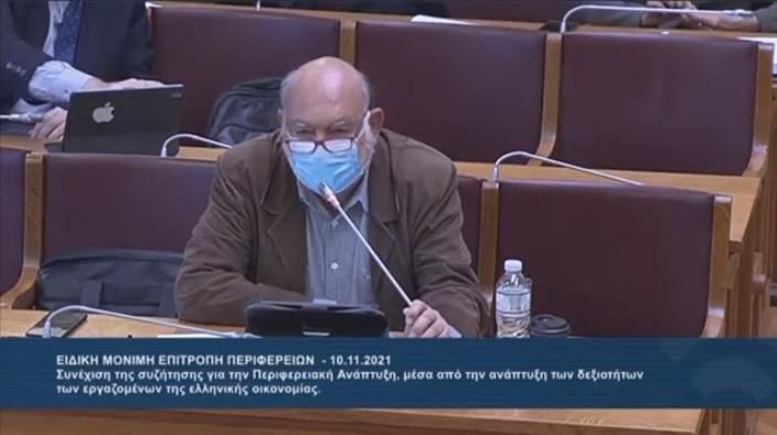Η κατάρτιση και η επαγγελματική εκπαίδευση των εργαζομένων δεν μπορεί να τίθεται αποκλειστικά και μόνο στην υπηρεσία της αγοράς