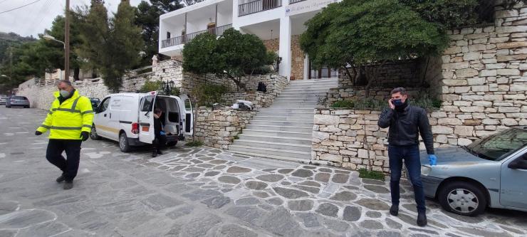 "Λύση στο θέμα του άστεγου συμπολίτη μας στην περιοχή Λιβάδια Παροικιάς"