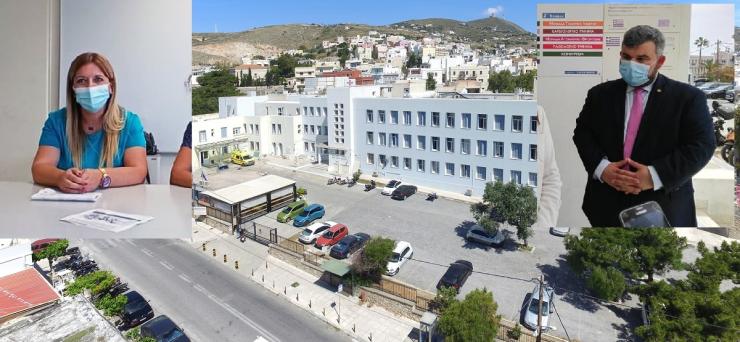 “Ως διοίκηση δεν συζητάμε την επιστροφή ανεμβολίαστων στο Νοσοκομείο”