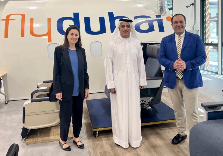 Με τη διοίκηση της FLYDUBAI συναντήθηκε ο Κ. Κουκάς στα Αραβικά Εμιράτα