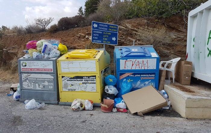 Ο Δήμος Σύρου - Ερμούπολης για την απαγόρευση απόρριψης νεκρών ζώων σε κοντέινερ και κάδους 