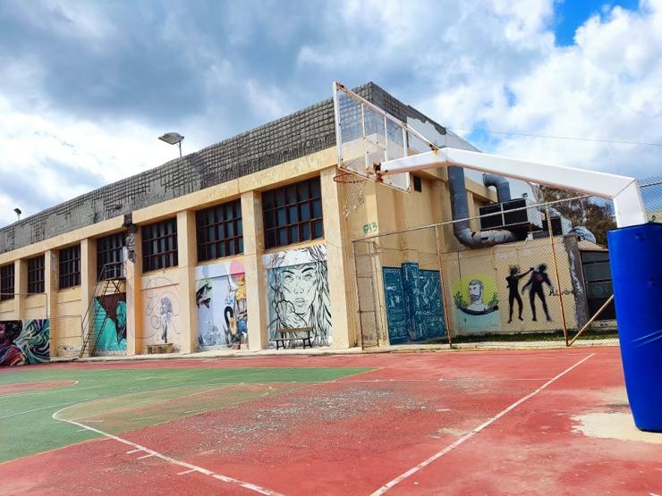 Έργο στατικής ενίσχυσης και δεσμεύσεις για την οροφή