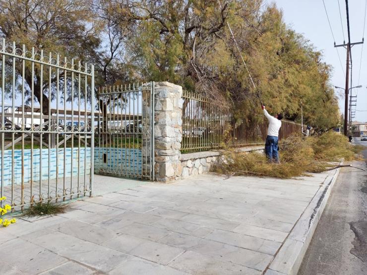 Πρόληψη για το δίκτυο ηλεκτροδότησης της Σύρου 