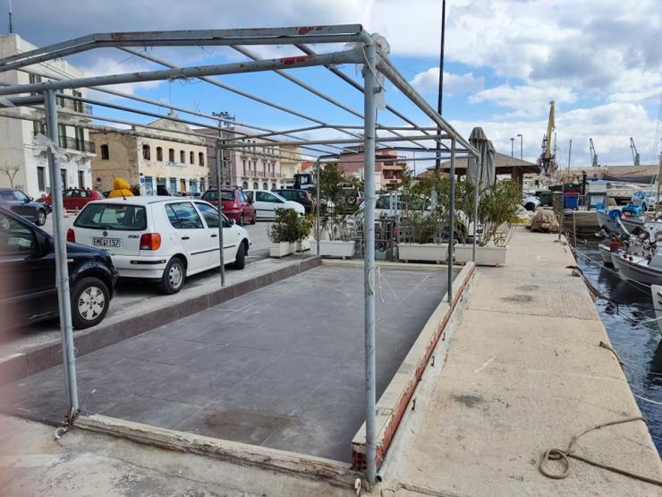 Αδειάζει ο χώρος και ακολουθεί ανάπλαση 