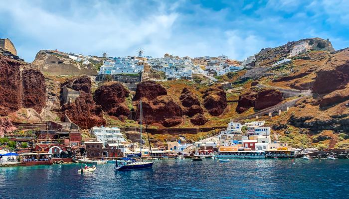Σύμβαση για το οδικό δίκτυο Θήρας, Θηρασιάς, Ίου, Φολεγάνδρου και Ανάφης 