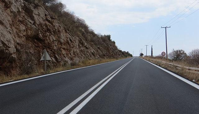 Τριετής συντήρηση οδικού δικτύου Κύθνου - Κέας 