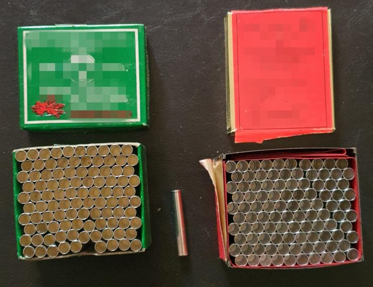 Συνελήφθησαν δύο άνδρες για παράνομη κατοχή μεγάλης ποσότητας εκρηκτικών υλών 