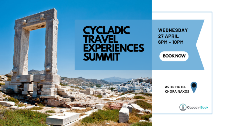 Διοργάνωση 1ου Cycladic Travel Experiences Summit