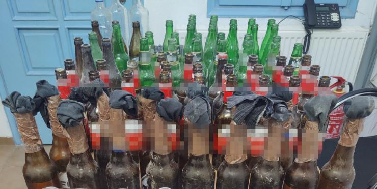 Σύλληψη 21χρονου για βόμβες μολότοφ στη Σαντορίνη