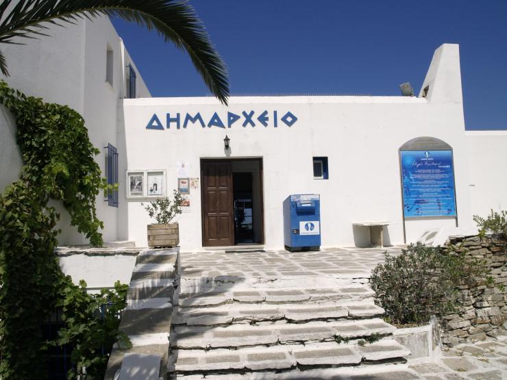 Προστασία δημοτικού αποχετευτικού δικτύου Πάρου