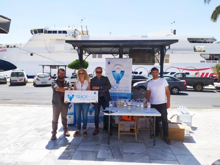  Ιχνηλατώντας τα πλαστικά απορρίμματα στη Σύρο 