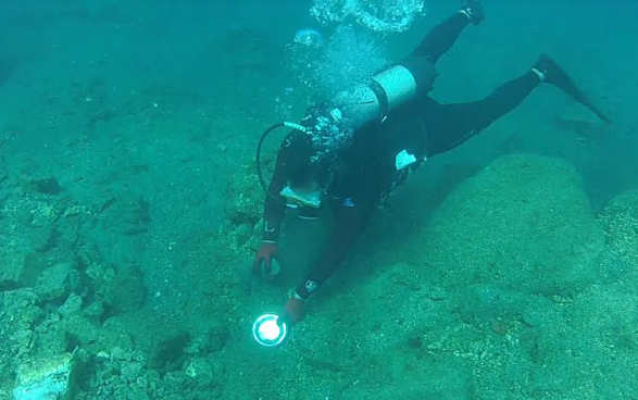 Υποβρύχιοι και παράκτιοι καθαρισμοί στη Σαντορίνη