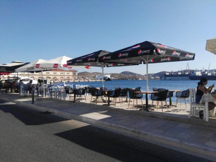 Ανάπτυξη τραπεζοκαθισμάτων στη χερσαία ζώνη λιμένων