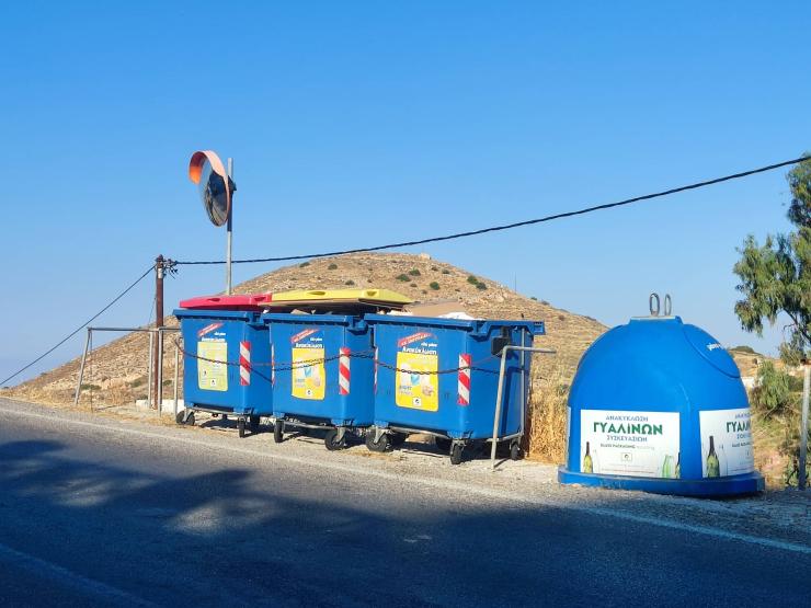 Αυξημένες βάρδιες για ανακύκλωση και καθαριότητα 