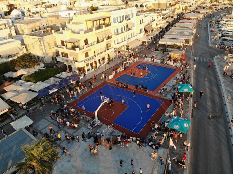 Με επιτυχία η ολοκλήρωση του Naxos-Greece 3x3