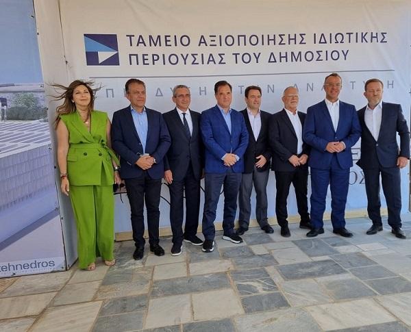 «Σήμερα η Κύθνος γυρίζει σελίδα.  Ξεκινά η αξιοποίηση των ιαματικών λουτρών του Ξενία Κύθνου»