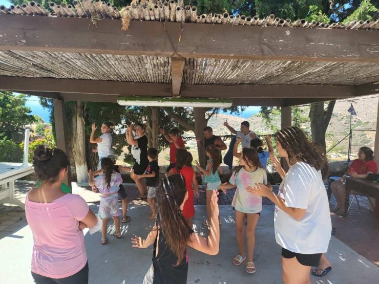Ολοκλήρωση του θερινού CAMP της Ιεράς Μητρόπολης στη Σύρο