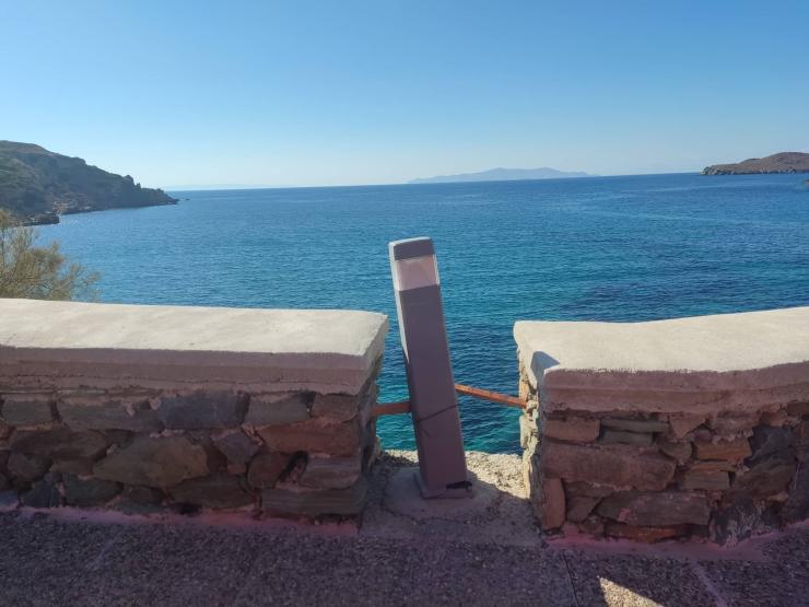 Βανδαλισμοί στα μικρά φωτιστικά 