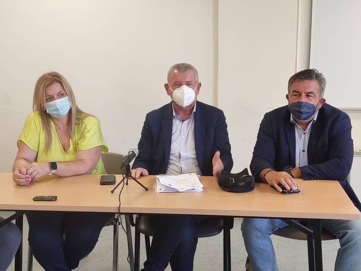 “Πάση θυσία να ενισχυθεί το Νοσοκομείο Σύρου”