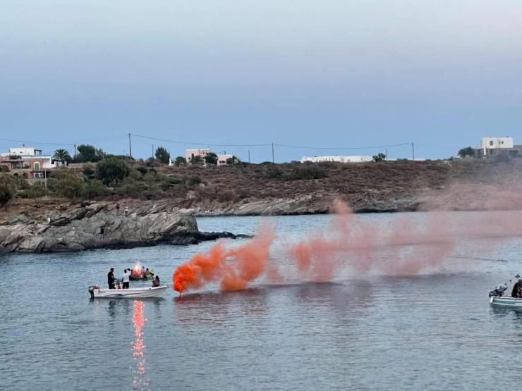 Εορτάστηκε η Παναγία “Θαλασσινή” στη Σύρο 