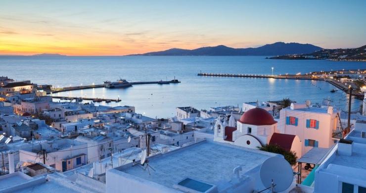 "Είπαμε το νερό, νεράκι..."