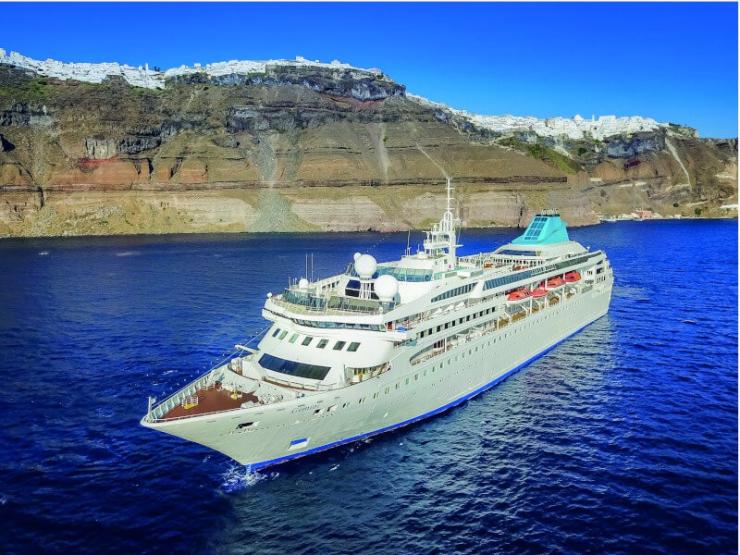 Έκτακτη προσέγγιση για το κρουαζιερόπλοιο GEMINI στο λιμάνι της Ερμούπολης