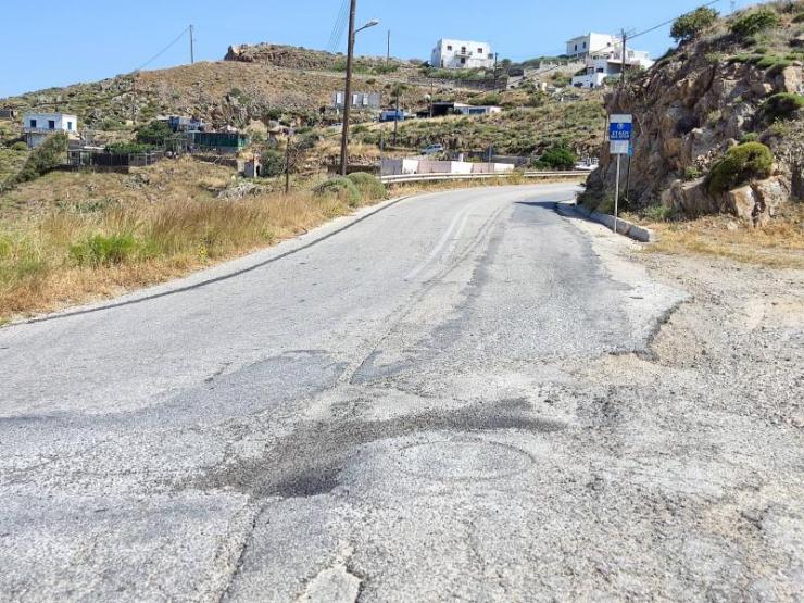 Σύρος: Χωρίς αποτέλεσμα ο διαγωνισμός για το δημοτικό οδικό δίκτυο 