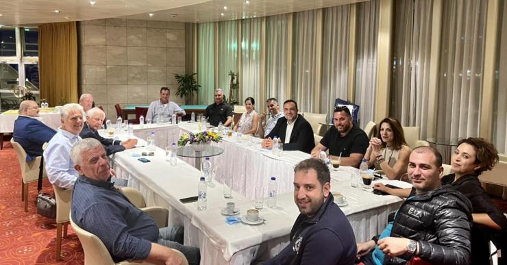 Συνάντηση Κ. Κουκά με την Ένωση Εφοπλιστών Κρουαζιερόπλοιων και Φορέων Ναυτιλίας