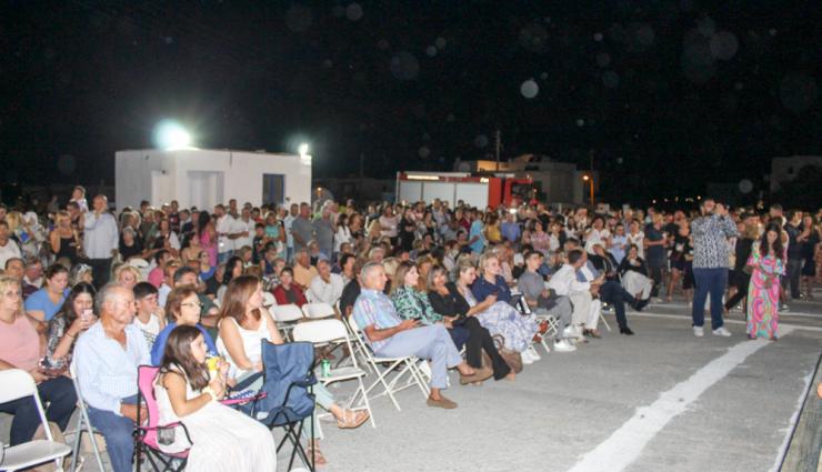 Με μεγάλη επιτυχία πραγματοποιήθηκε η 13η Γιορτή Πατάτας Νάξου