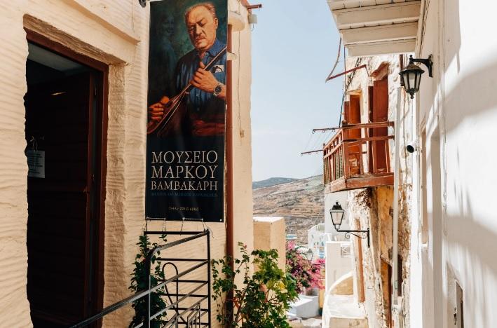 Εντός Νοεμβρίου η ψηφιακή έκθεση του Μάρκου Βαμβακάρη 