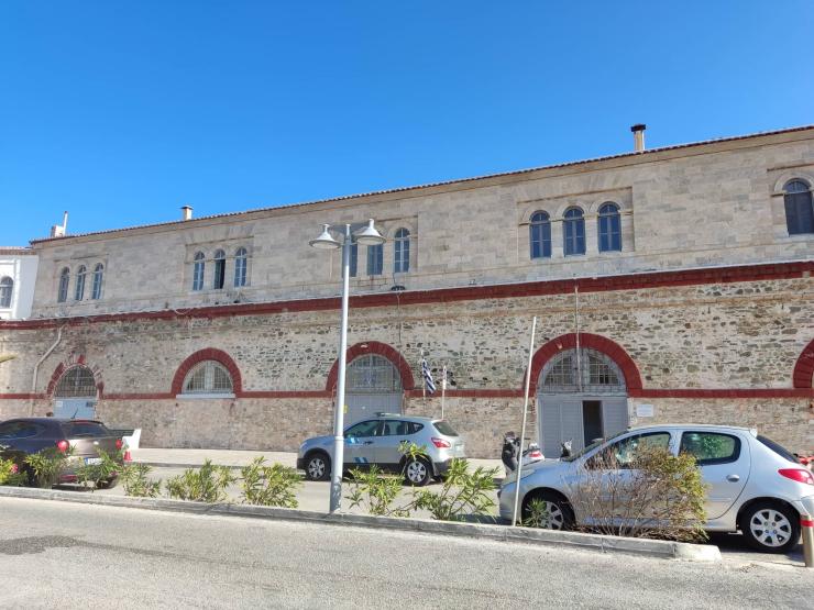  Μεγάλο κτιριακό έργο για το Λιμεναρχείο Σύρου 