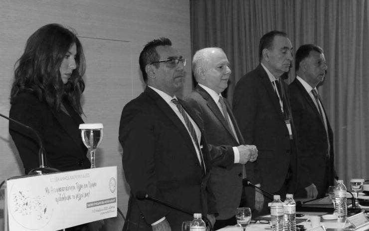 Τίμησε τη μνήμη του Αριστοτέλη Παυλίδη η ΠΕΔ Ν. Αιγαίου 