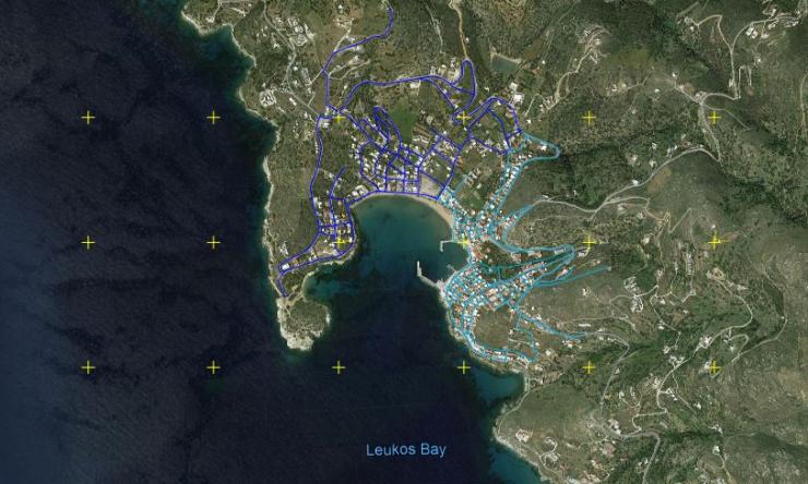 Aντικατάσταση εσωτερικού δικτύου ύδρευσης Μπατσίου Άνδρου