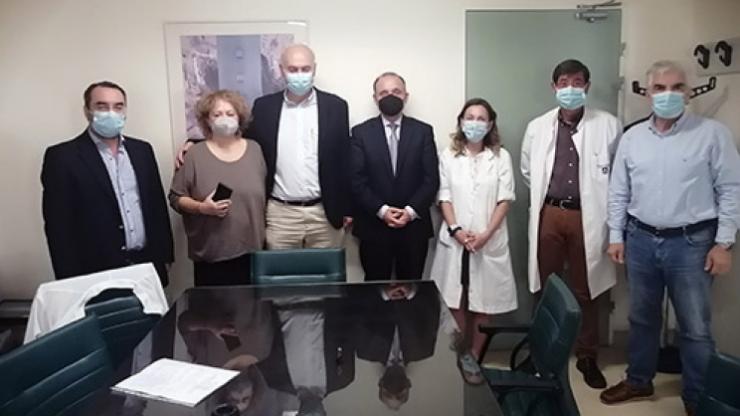 Πρότυπη Μονάδα Ανοσοδιατροφής στο ΠΓΝΛ