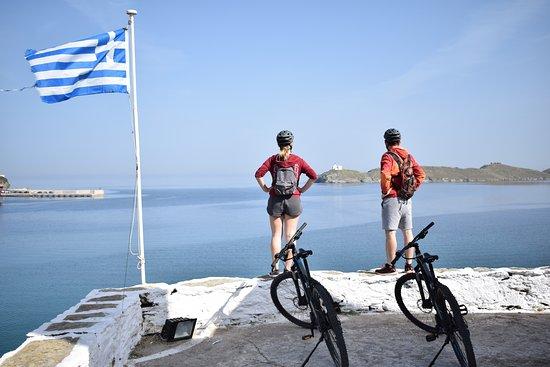 Η Κέα “αγκαλιάζει” το ποδήλατο 