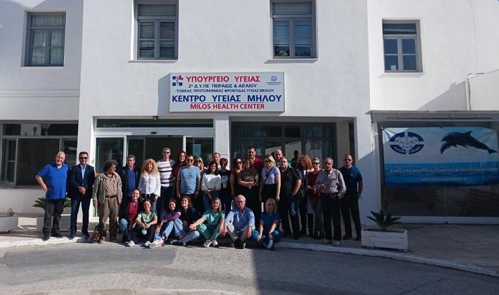 Δυναμική παρουσία και βοήθεια των «Γιατρών του Αιγαίου» 