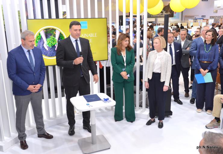 Παρουσίαση Χάλκης, Αστυπάλαιας & Νάξου ως Smart & Green Νησιών στην WTM 