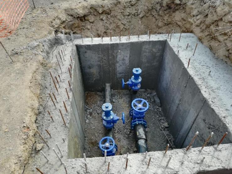Αυξάνεται ο προϋπολογισμός του έργου για το δίκτυο ύδρευσης Παροικιάς 