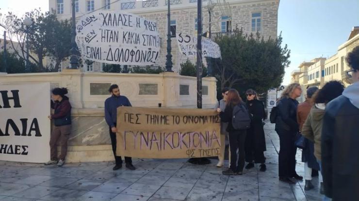 Συνεχίζεται η δίκη για την ανθρωποκτονία στη Φολέγανδρο - Απολογία δράστη