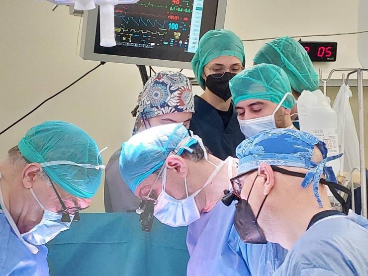 Καρδιοχειρουργική: Σώθηκε 49χρονος από την Άμφισσα με αορτικό διαχωρισμό