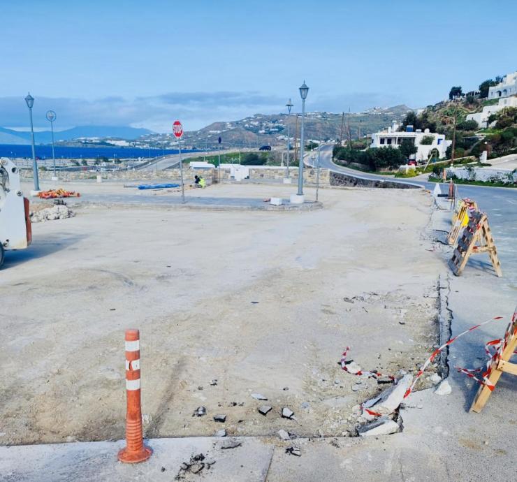  Αναβάθμιση στον χώρο του παλαιού λιμένα Μυκόνου 