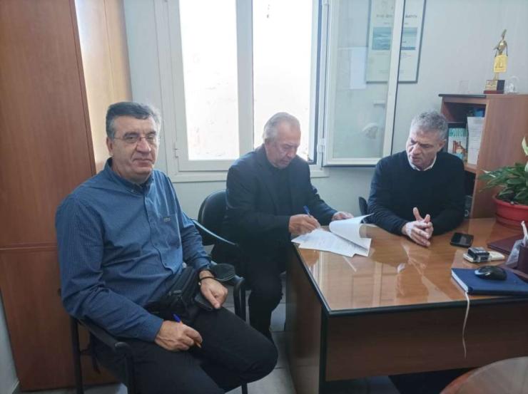 Επέκταση δυναμικότητας και εκσυγχρονισμός της ΕΕΛ Μάρπησσας Πάρου