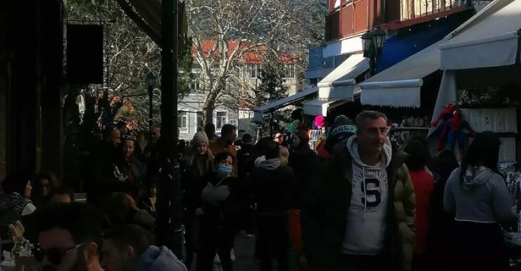 Προορισμοί Χριστουγέννων: «Βούλιαξαν» από κόσμο τα Καλάβρυτα – Κερδισμένο το Αίγιο, ανεβαίνει η Ναύπακτος