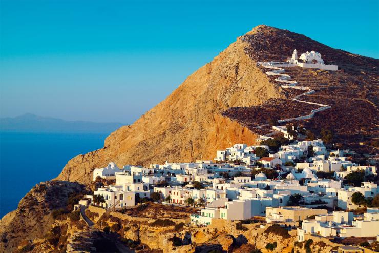 Αποκατάσταση του ΧΑΔΑ Φολεγάνδρου από την Περιφέρεια Ν. Αιγαίου