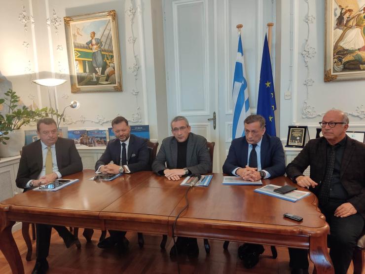 ONEX, CISCO και ΠΝΑΙ χαρίζουν "άλμα" έξυπνης και πράσινης μετάβασης στο Νοσοκομείο Σύρου 