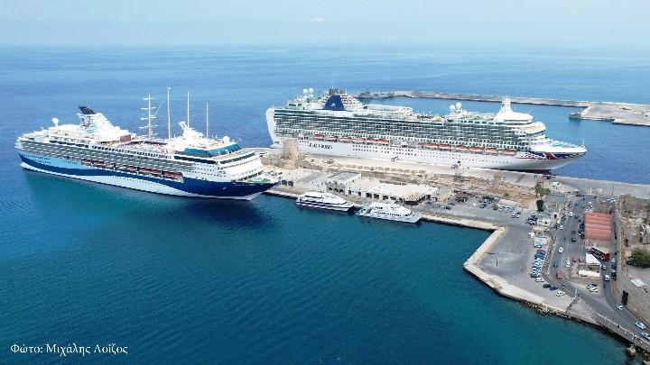 Με τους καλύτερους οιωνούς ξεκινά η κρουαζιέρα στη Ρόδο