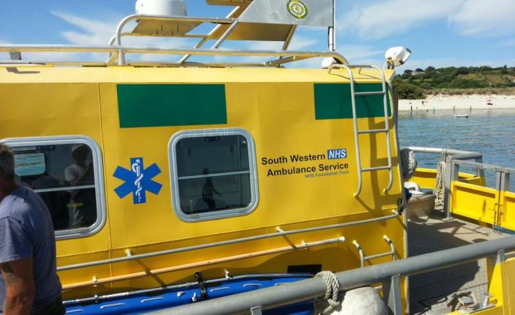 «Ένα πλωτό ασθενοφόρο θα πάει τη Γαύδο 20 χρόνια μπροστά»